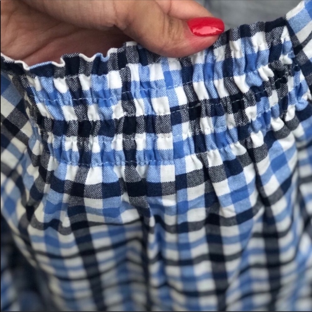 Urban Outfitters Button Down Halter Romper - Picture 7 of 8